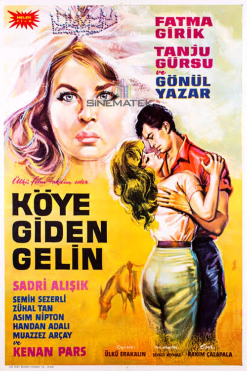 Movie poster for Köye Giden Gelin (1964)