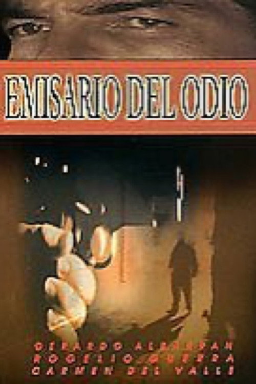 Movie poster for Emisario del Odio (2001)