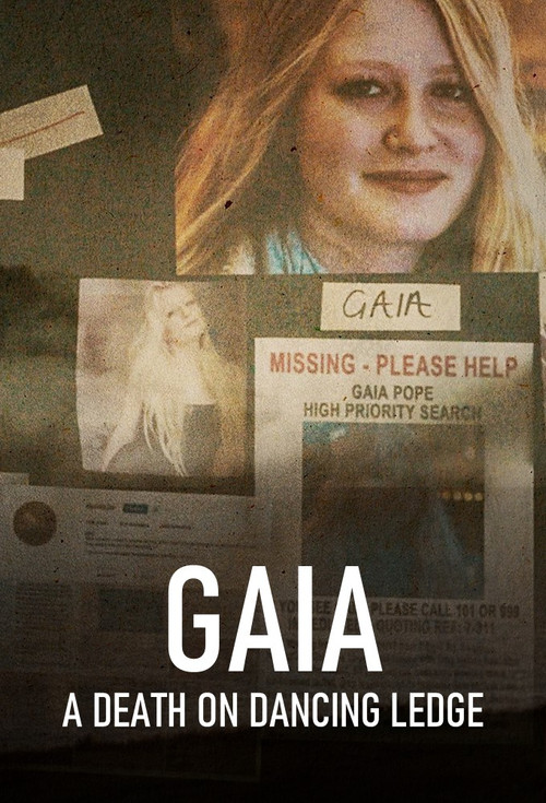 Gaia: A Death on Dancing Ledge poster