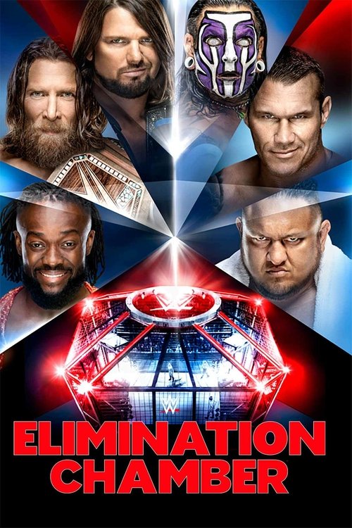 Movie poster for WWE Elimination Chamber 2019 (2019)