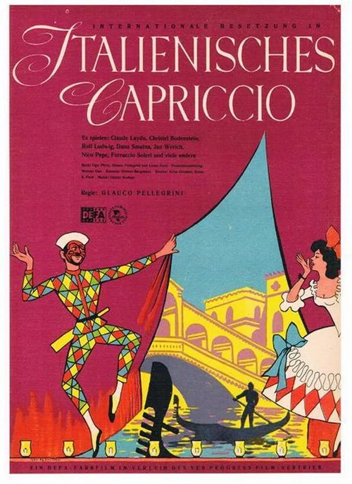 Movie poster for Italienisches Capriccio (1961)