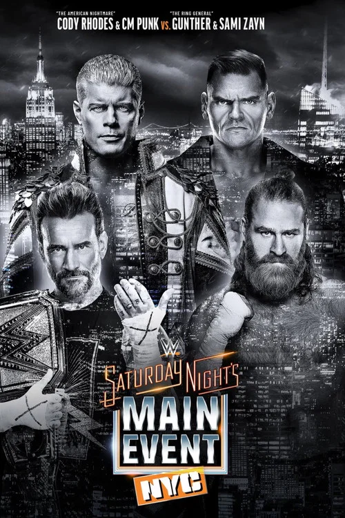Movie poster for Saturday Night's Main Event XLV (2026)
