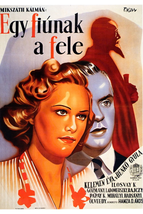 Movie poster for Egy fiúnak a fele (1946)
