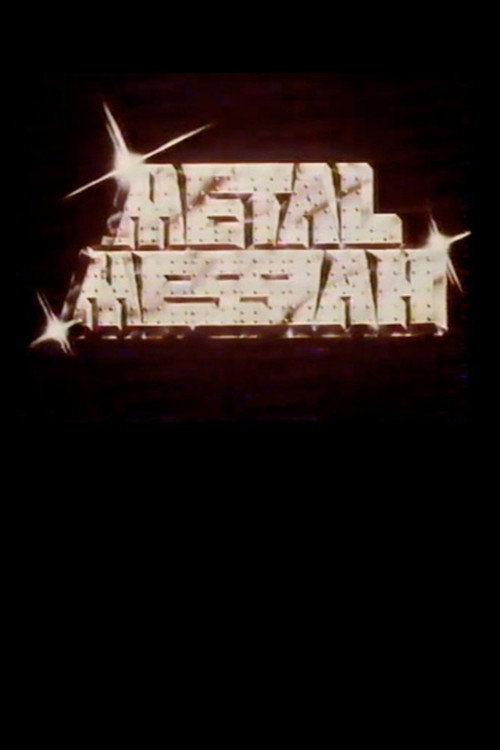 Movie poster for Metal Messiah (1978)