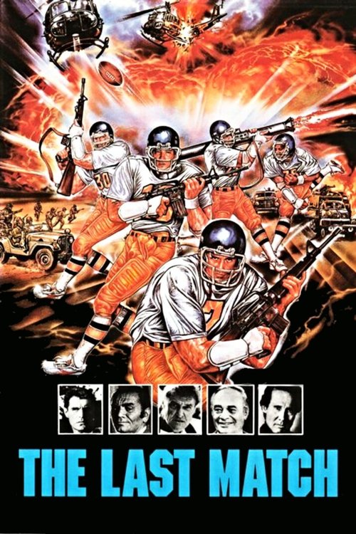 Movie poster for The Last Match (1990)