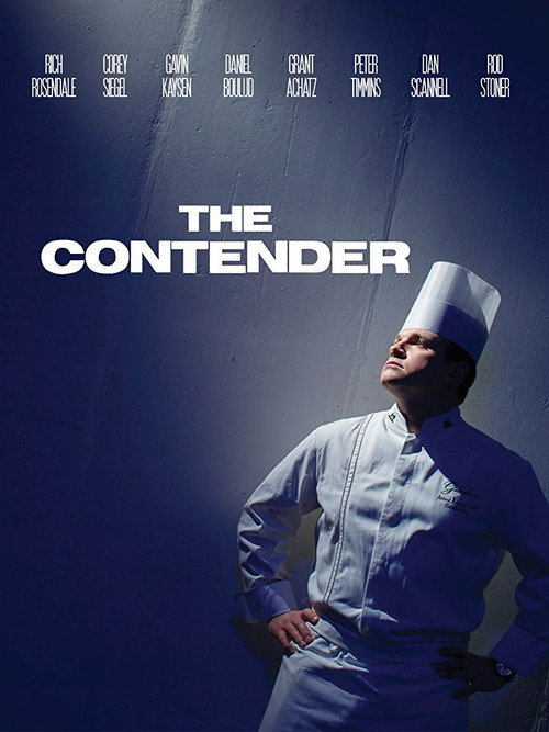 Movie poster for The Contender (2015)