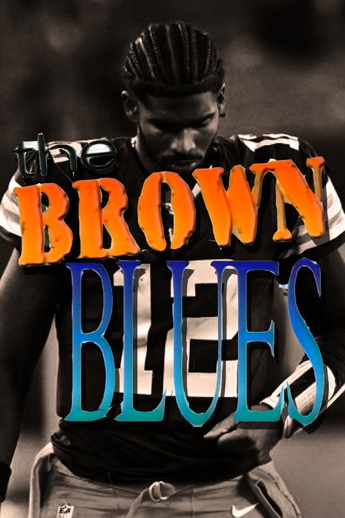 Movie poster for The Brown Blues (1996)