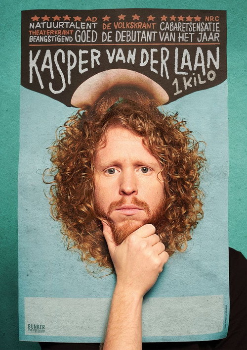 Movie poster for Kasper van der Laan: 1 Kilo (2022)