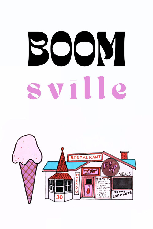 Movie poster for Boomsville (1968)