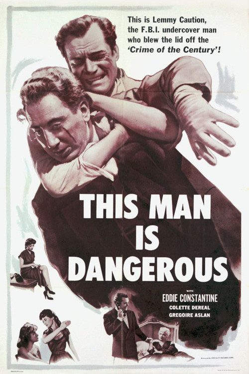 Movie poster for This Man Is Dangerous (1953)