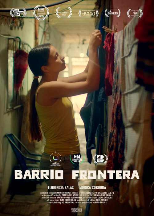 Movie poster for Barrio Frontera (2021)