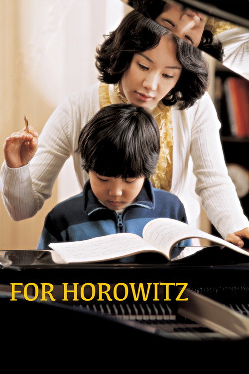 Movie poster for For Horowitz (2006)