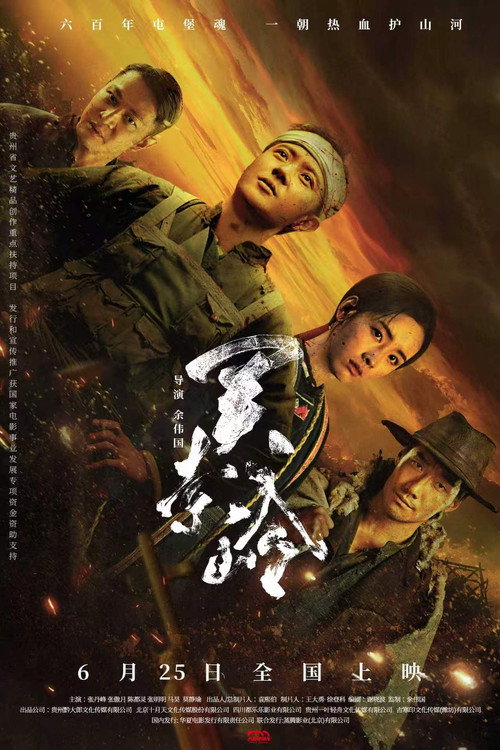 Movie poster for 关索岭 (2026)
