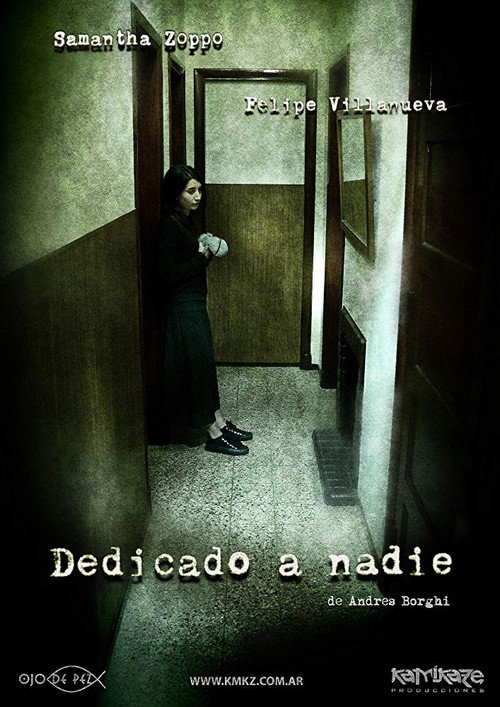 Movie poster for Dedicado a nadie (2008)