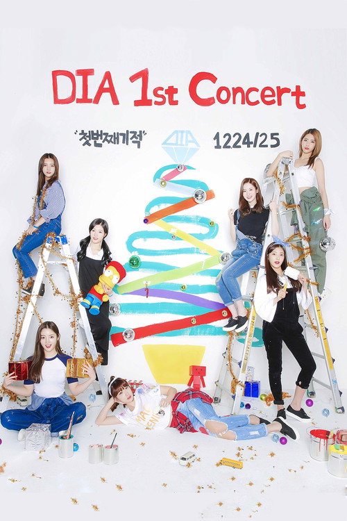 Movie poster for DIA 1st Concert "First Miracle" (2016)