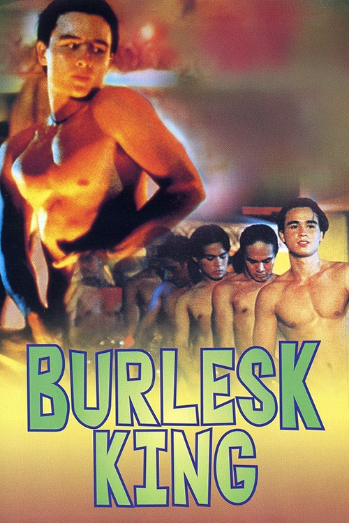 Movie poster for Burlesk King (1999)
