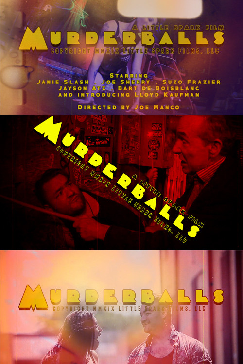 Movie poster for Murderballs (2019)