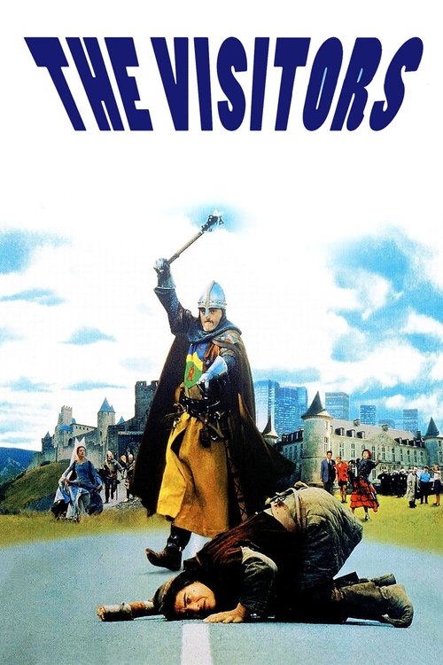 Movie poster for The Visitors (1993)