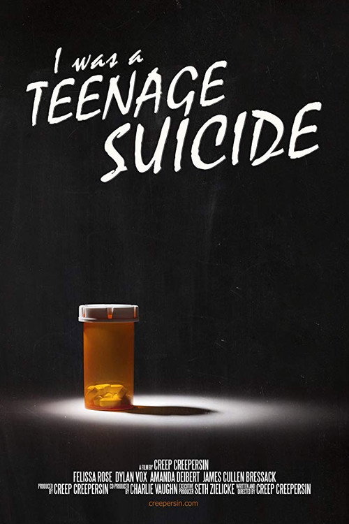 Movie poster for I Was a Teenage Suicide (2012)