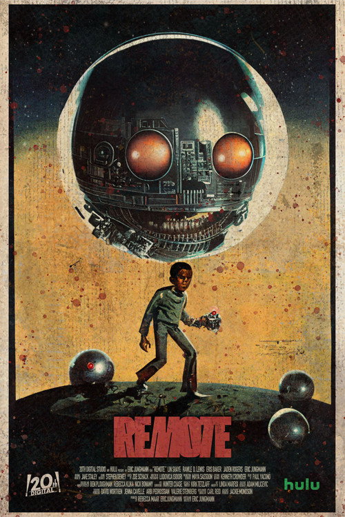 Movie poster for Remote (2022)