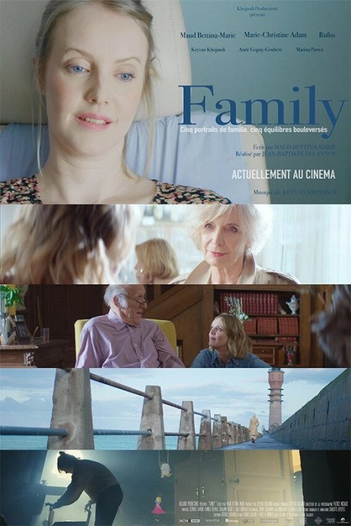 Movie poster for Family (2022)