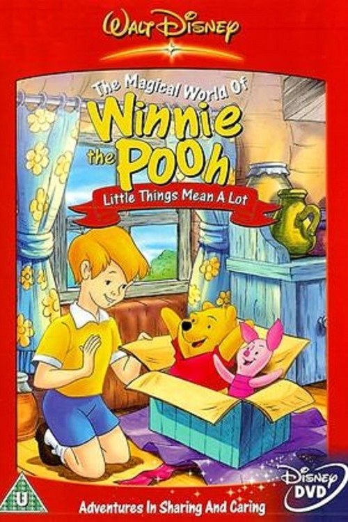Movie poster for The Magical World of Winnie the Pooh: Little Things Mean a Lot (2003)