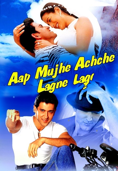 Movie poster for Aap Mujhe Achche Lagne Lage (2002)