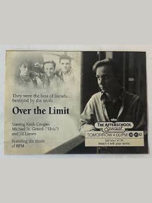 Movie poster for Over the Limit (1990)