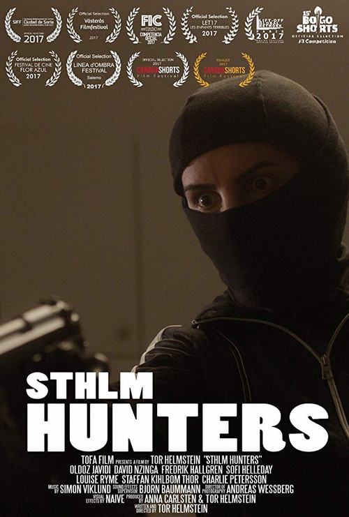Movie poster for Sthlm Hunters (2017)