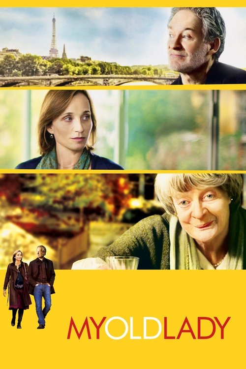 Movie poster for My Old Lady (2014)