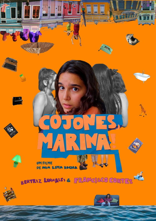 Movie poster for Cojones, Marina! (2022)