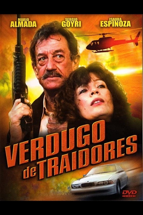 Movie poster for Verdugo de traidores (1986)