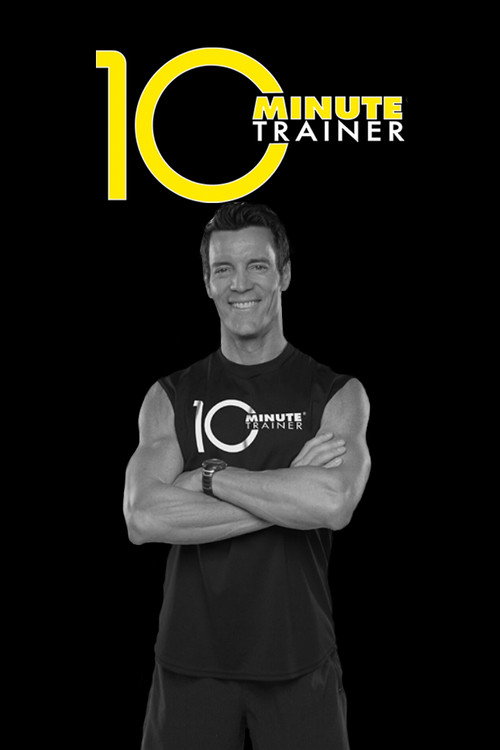 Movie poster for 10 Minute Trainer: Total Body (2007)