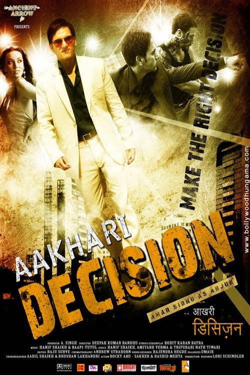 Movie poster for Aakhari Decision (2010)