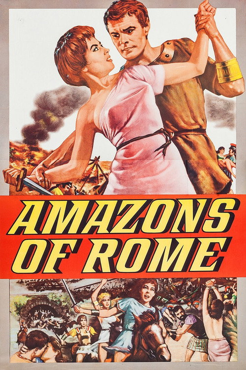 Movie poster for Amazons of Rome (1961)