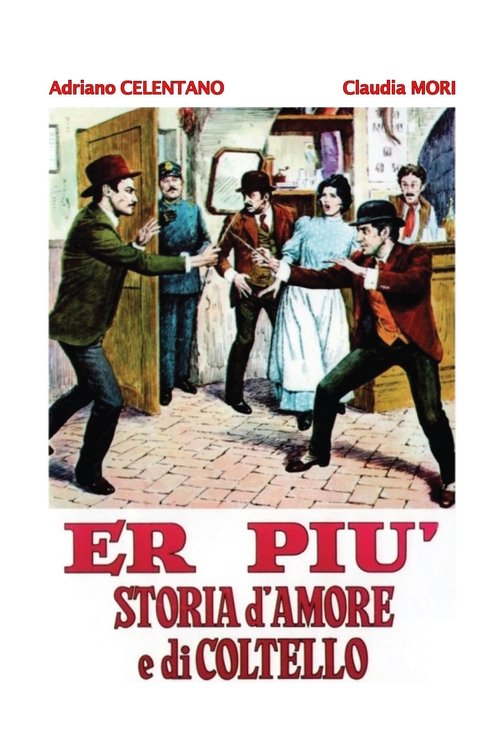 Movie poster for The Story of Romance and Knife (1971)