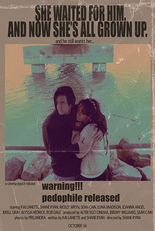 Movie poster for Warning!!! Pedophile Released (2009)