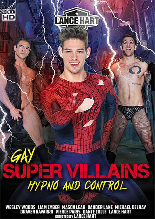 Movie poster for Gay Super Villains: Hypno and Control (2019)