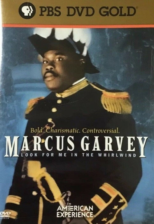 Movie poster for Marcus Garvey: Look for Me in the Whirlwind (2001)