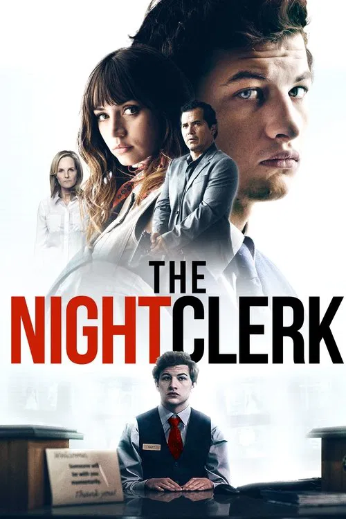 Movie poster for The Night Clerk (2020)