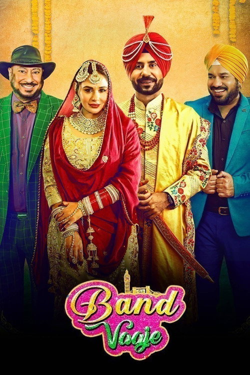 Movie poster for Band Vaaje (2019)