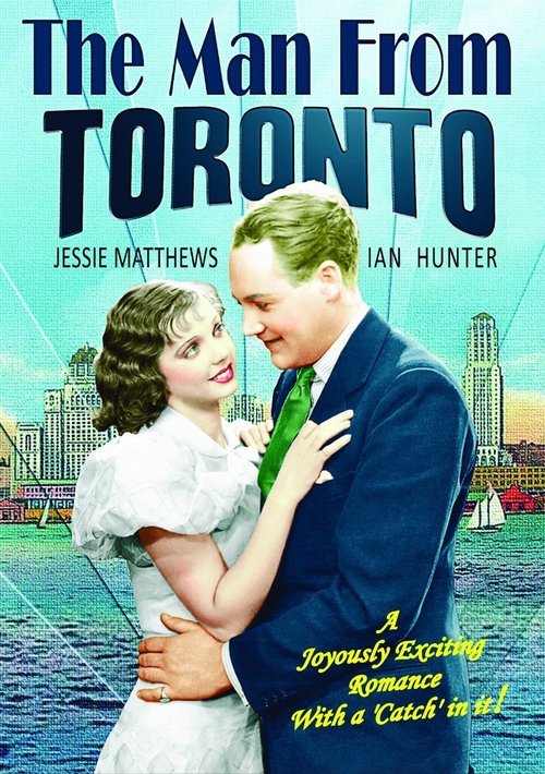 Movie poster for The Man from Toronto (1933)