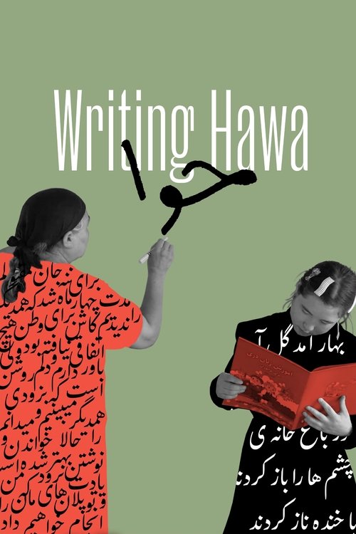 Movie poster for Writing Hawa (2025)