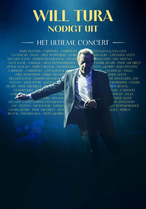 Movie poster for Will Tura nodigt uit (2023)