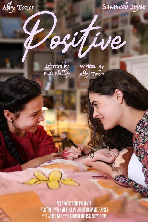 Movie poster for Positive (2022)
