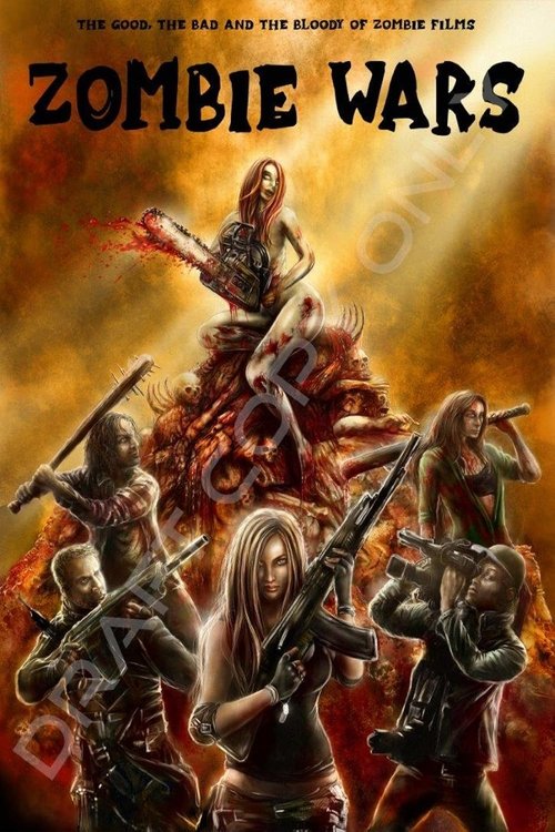 Movie poster for Zombie Wars (2020)