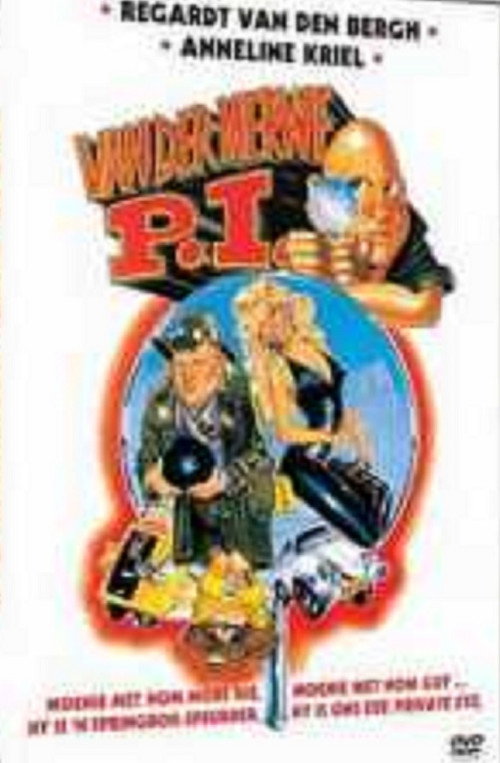 Movie poster for Van der Merwe PI (1985)