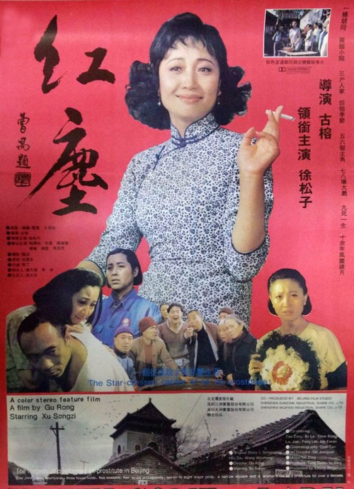 Movie poster for Unwelcome Lady (1994)