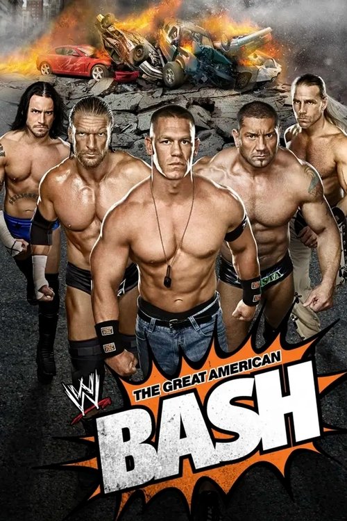 Movie poster for WWE The Great American Bash 2008 (2008)