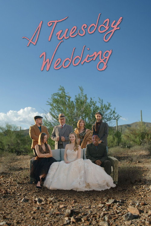 Movie poster for A Tuesday Wedding (2024)